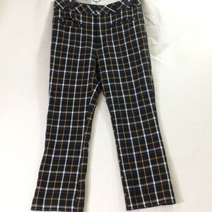Anthropologie Essential Collection Plaid Pants Trousers